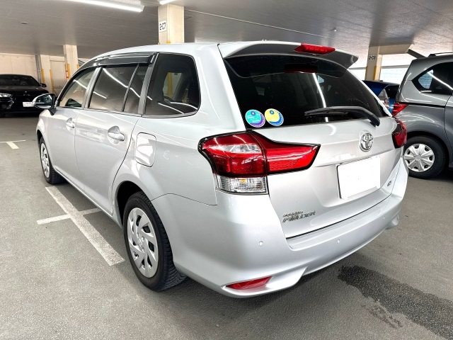 2018 toyota COROLLA FIELDER