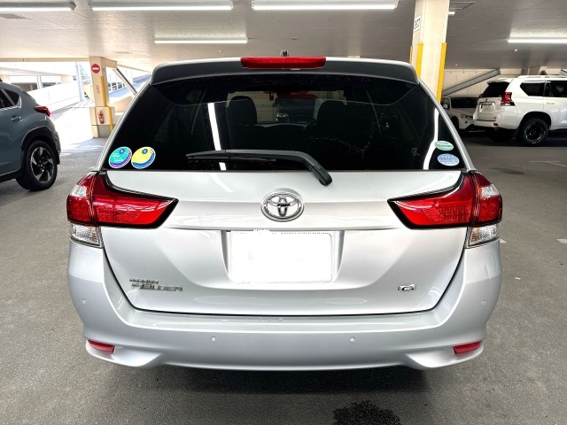 2018 toyota COROLLA FIELDER