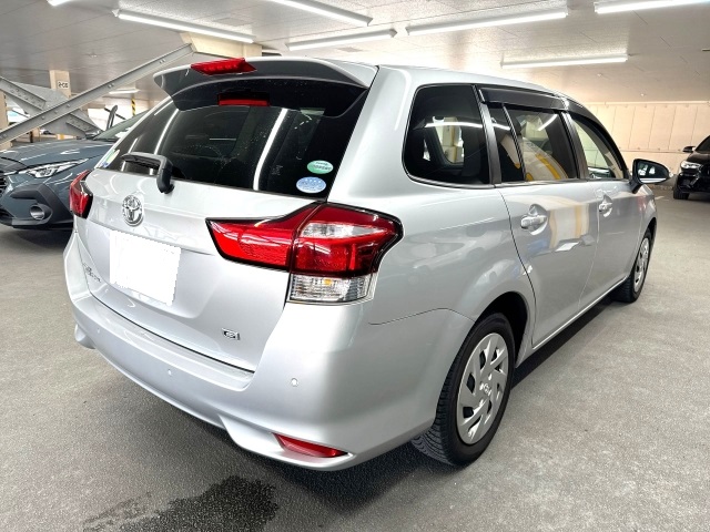 2018 toyota COROLLA FIELDER