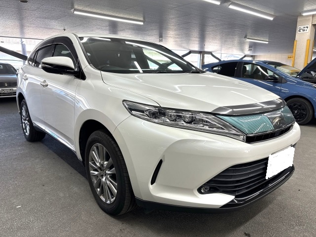 2018 TOYOTA HARRIER