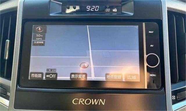 2013 TOYOTA CROWN HYBRID