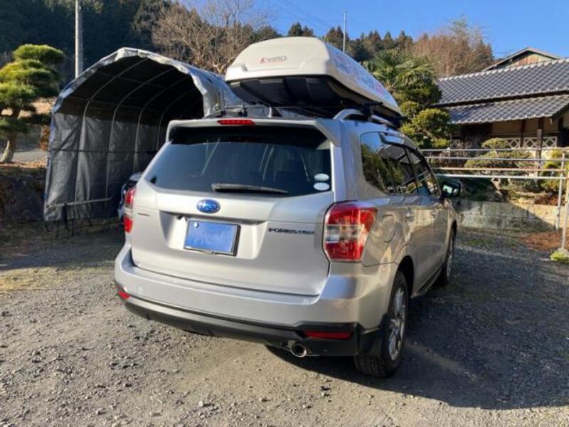 2015 SUBARU FORESTER SJ5