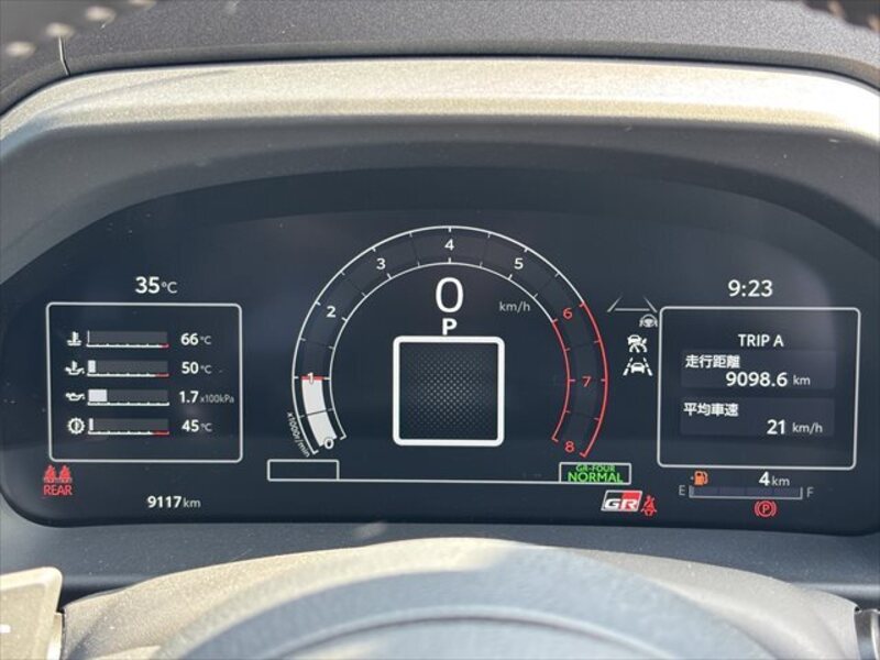 TOYOTA GR YARIS 4BA-GXPA16