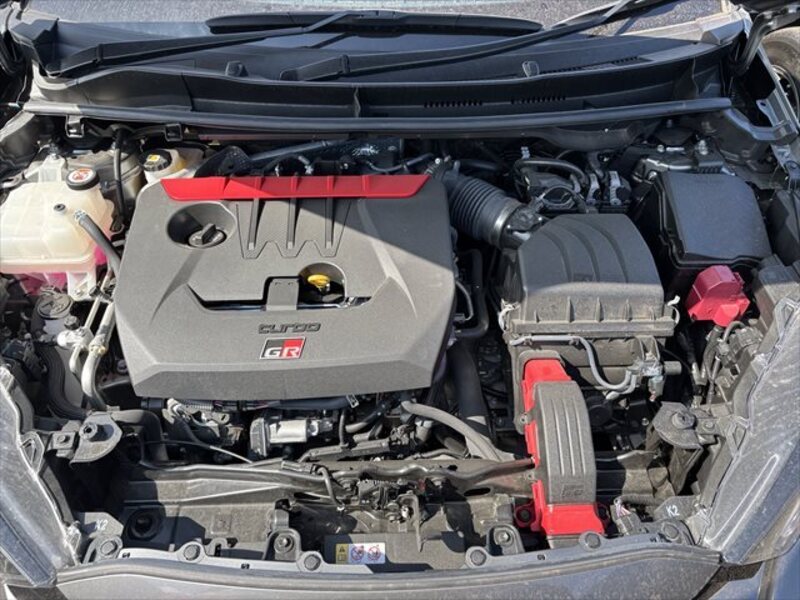 TOYOTA GR YARIS 4BA-GXPA16