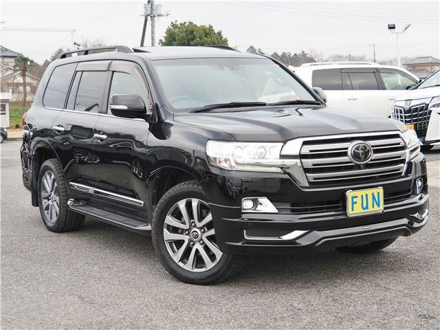 2018 Toyota Land cruiser XZ