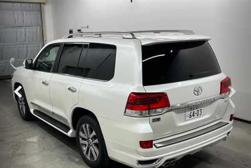 2017 toyota Land Cruiser