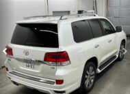 2017 toyota Land Cruiser