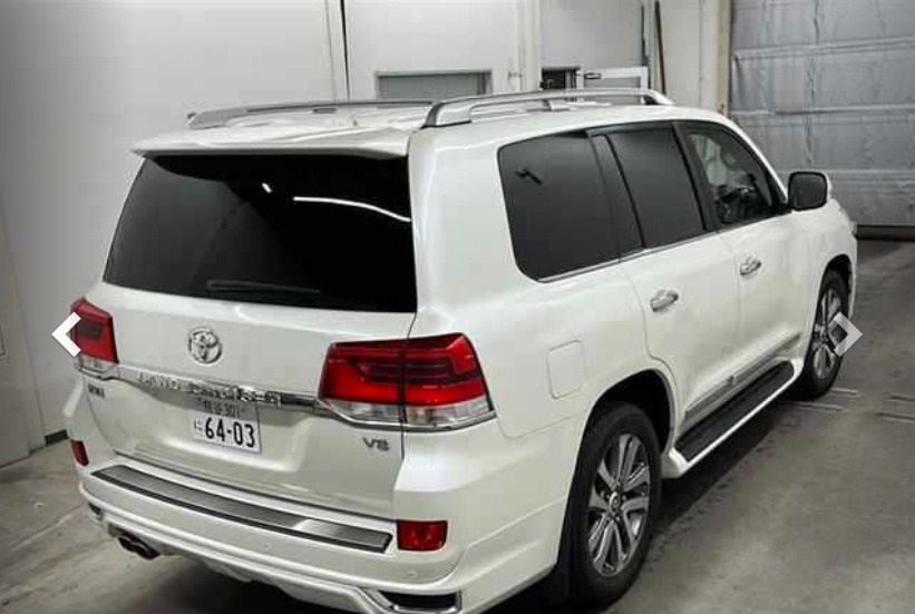 2017 toyota Land Cruiser