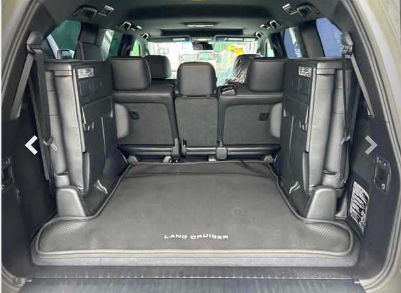 2017 toyota Land Cruiser