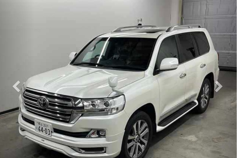 2017 toyota Land Cruiser
