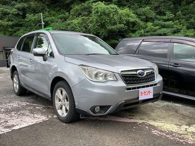 2014 SUBARU FORESTER