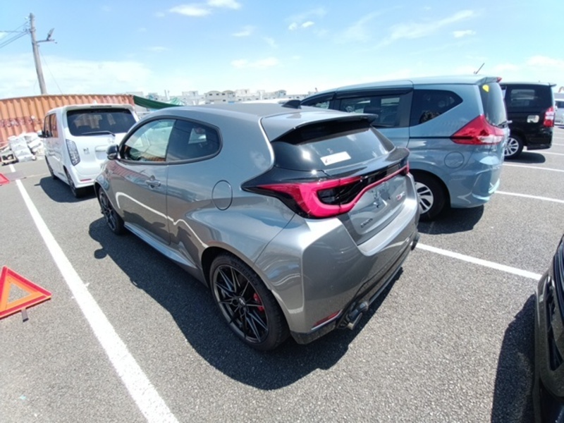 TOYOTA GR YARIS 4BA-GXPA16