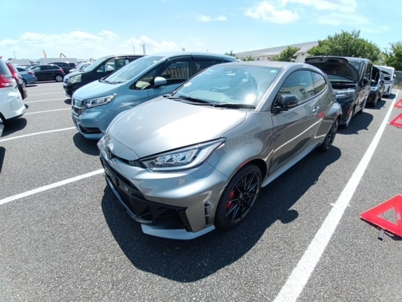 TOYOTA GR YARIS 4BA-GXPA16