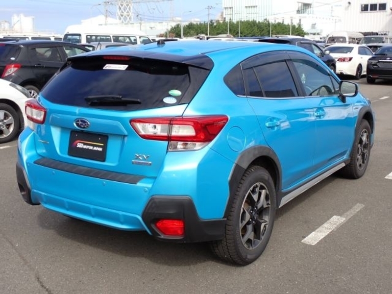 2019 SUBARU XV 5AA-GTE