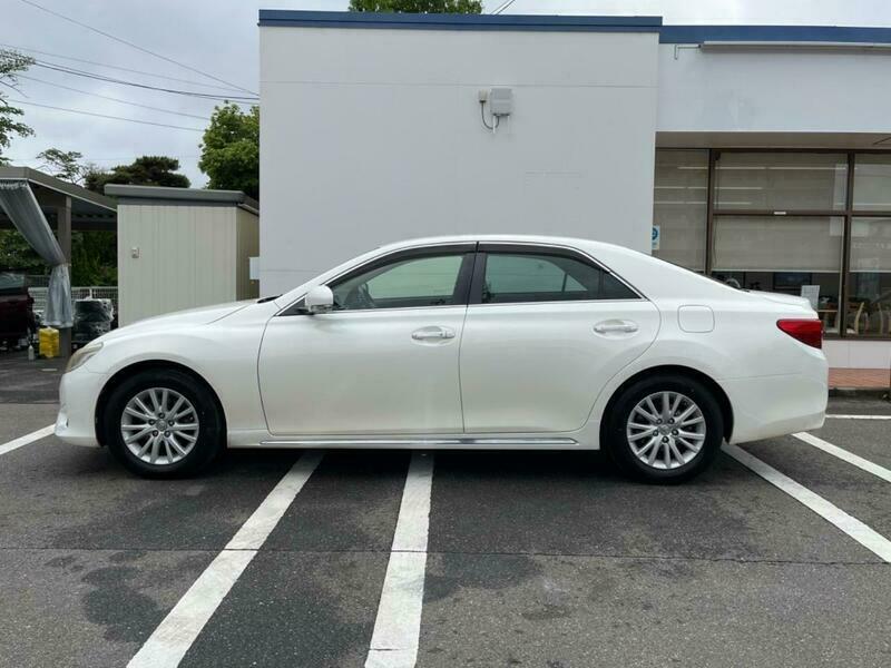 2012 TOYOTA MARK X GRX135