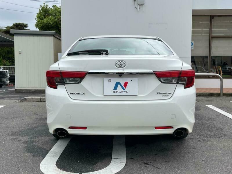 2012 TOYOTA MARK X GRX135