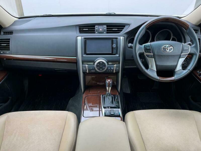 2012 TOYOTA MARK X GRX135