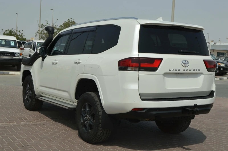 2022 TOYOTA LAND CRUISER SPORT