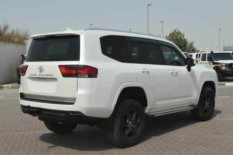 2022 TOYOTA LAND CRUISER SPORT