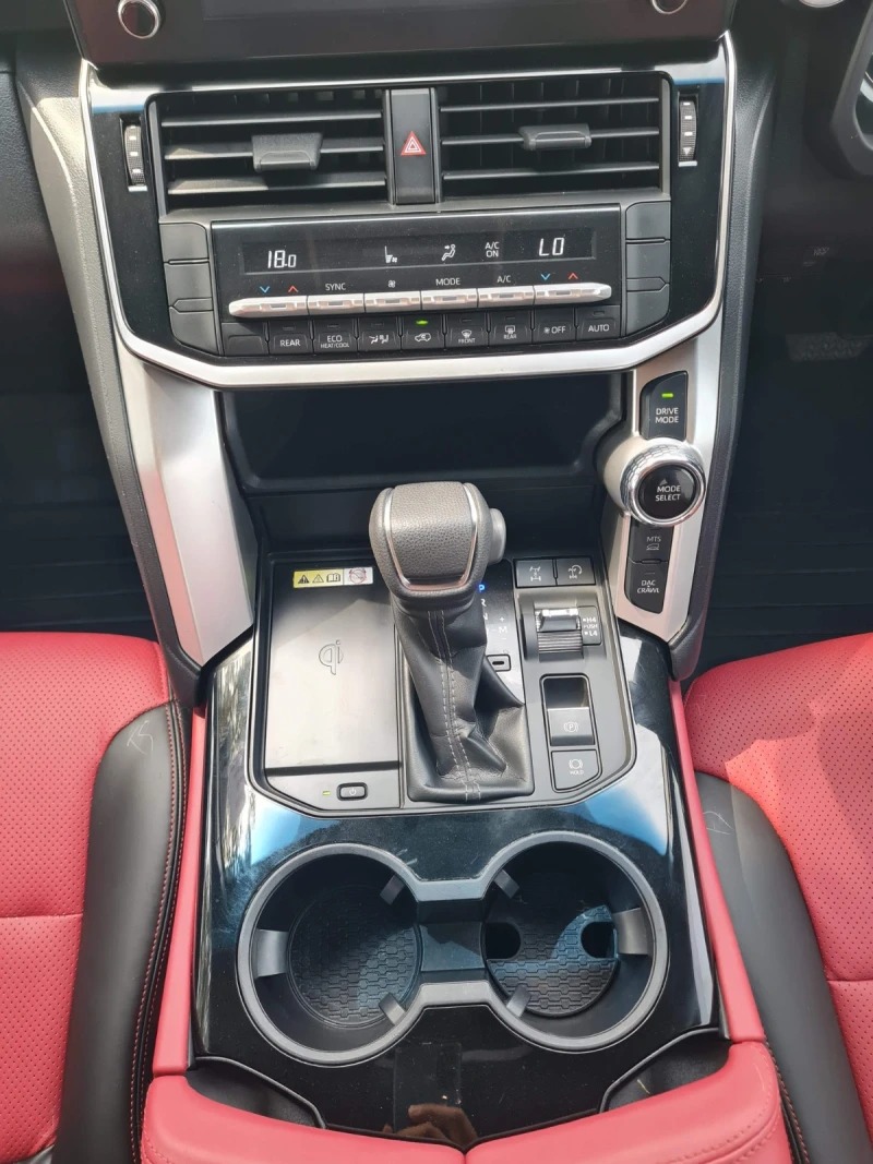 2022 TOYOTA LAND CRUISER SPORT