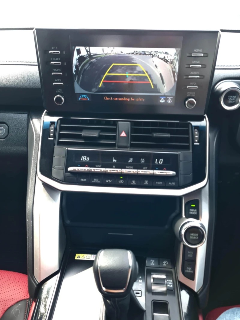 2022 TOYOTA LAND CRUISER SPORT