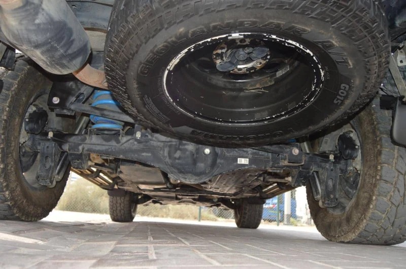 2022 TOYOTA LAND CRUISER SPORT