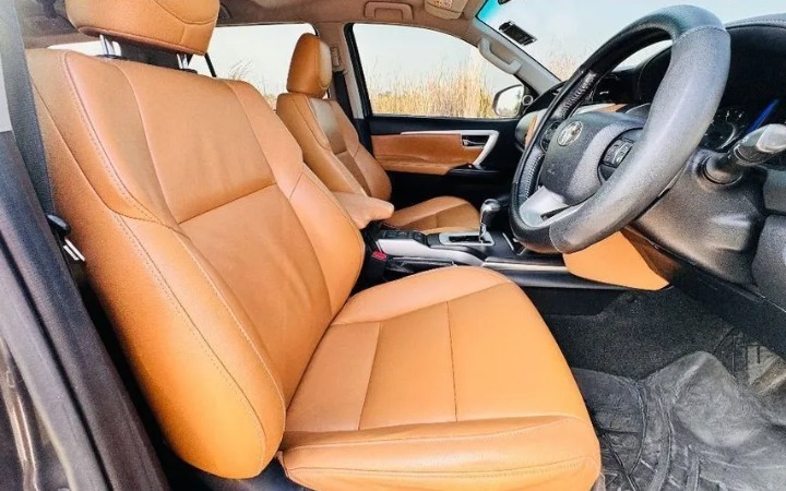 2018 toyota Fortuner