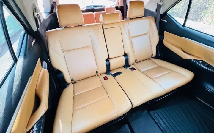 2018 toyota Fortuner