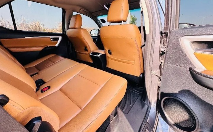 2018 toyota Fortuner