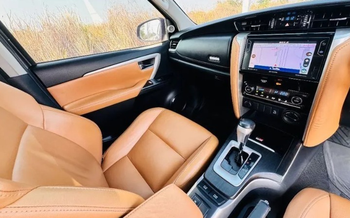 2018 toyota Fortuner