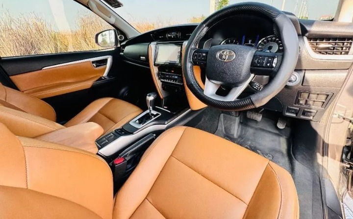 2018 toyota Fortuner
