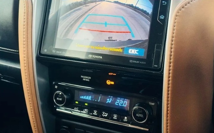 2018 toyota Fortuner