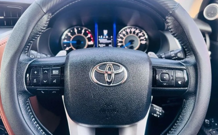 2018 toyota Fortuner