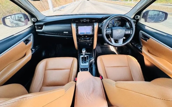 2018 toyota Fortuner